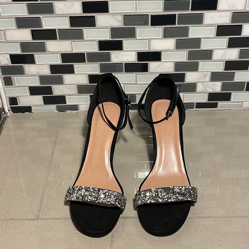 Simply be, wedge, suede sandals - Picture 3 of 9